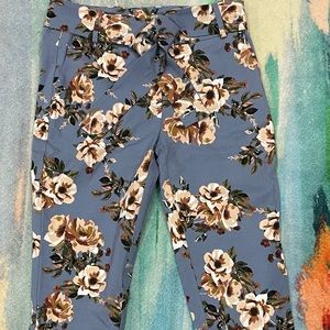 Jules & Leopold floral slacks